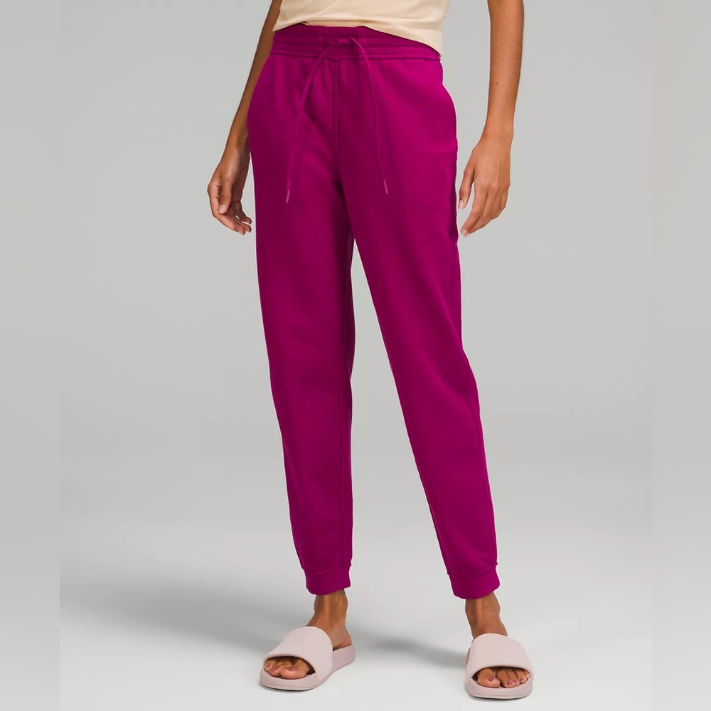 lululemon athletica Magenta Joggers